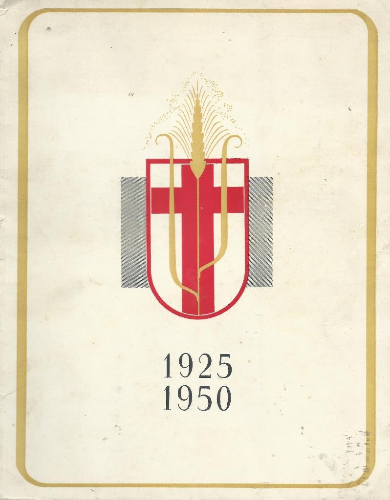 K.A.J. (Katholieke Arbeidersjeugd ) Jubeljaar 1925–1950, Boeken, Geschiedenis | Nationaal, Ophalen of Verzenden, 20e eeuw of later