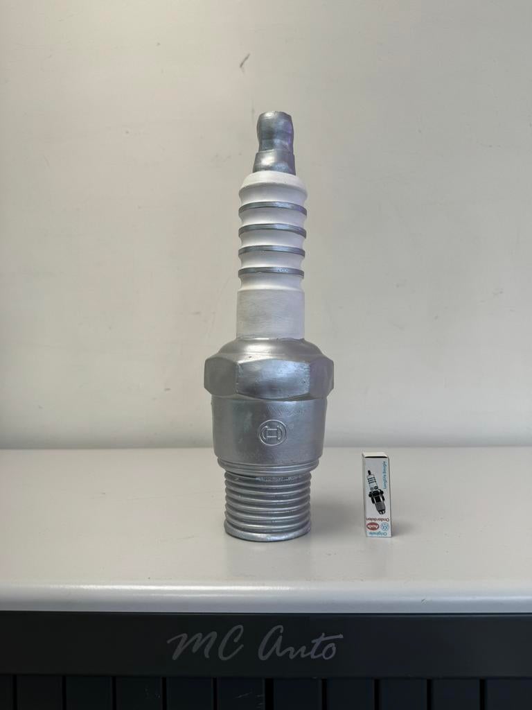 Bougie publicitaire BOSCH XL, Collections, Marques & Objets publicitaires, Enlèvement ou Envoi, Utilisé, Panneau publicitaire