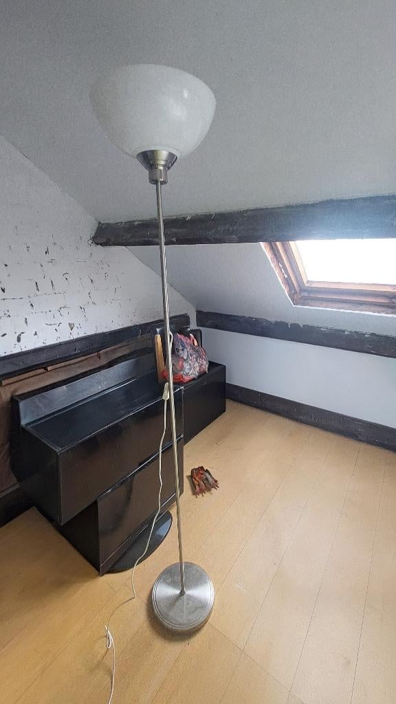 Lampadaire Ikea, Maison & Meubles, Enlèvement, Comme neuf, Métal, 75 cm ou plus