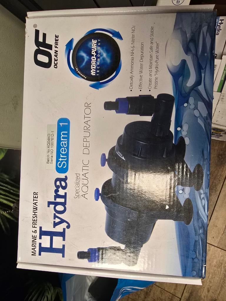 Gloednieuwe hydra oceaan free stream 1 te koop, Dieren en Toebehoren, Ophalen of Verzenden