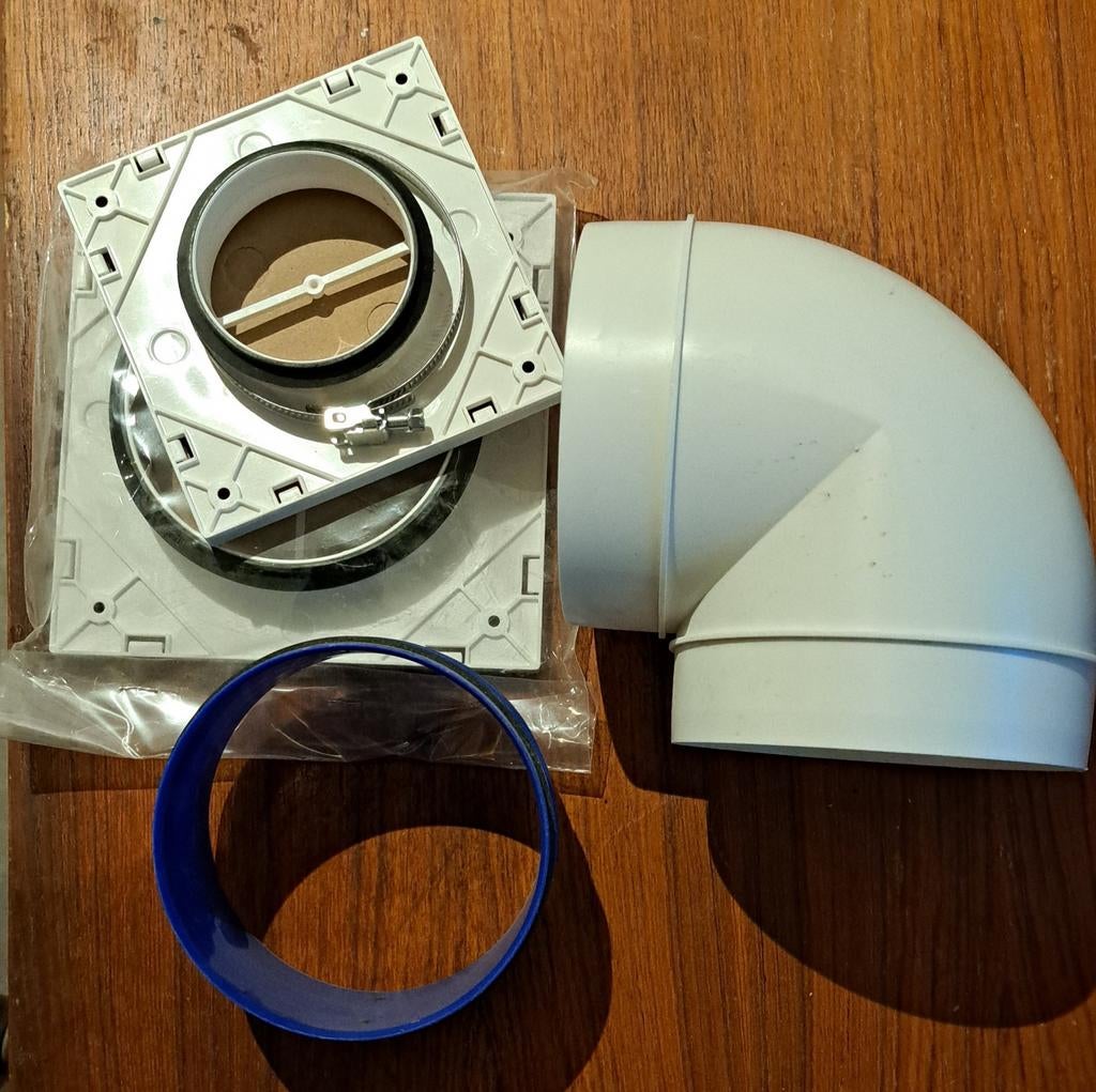 Pièces de ventilation RENSON en surplus, Bricolage & Construction, Ventilation & Extraction, Neuf, Ventilateur et Extracteur, Enlèvement ou Envoi