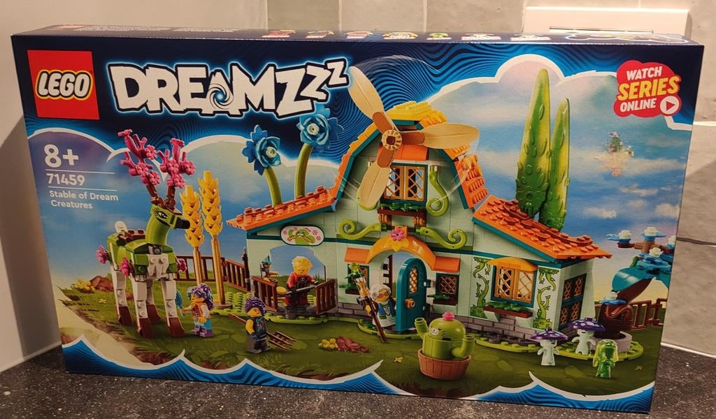 Lego 71459 Dreamzzz Stal met droomwezens ONGEOPEND, Enlèvement ou Envoi, Neuf, Ensemble complet, Lego