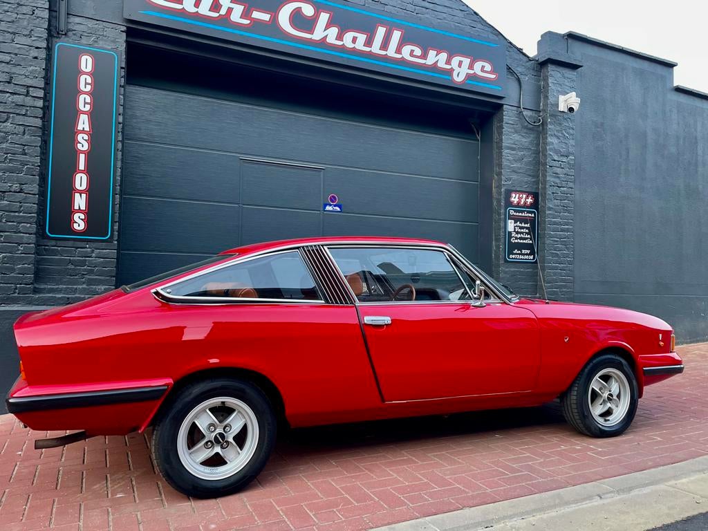 FIAT MORETTI 128 unieke 100 exemplaren, Leder, Bedrijf, 2 deurs, Te koop