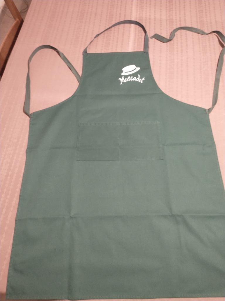 Tablier Muscadet, Enlèvement ou Envoi, Utilisé, Vert, Tablier