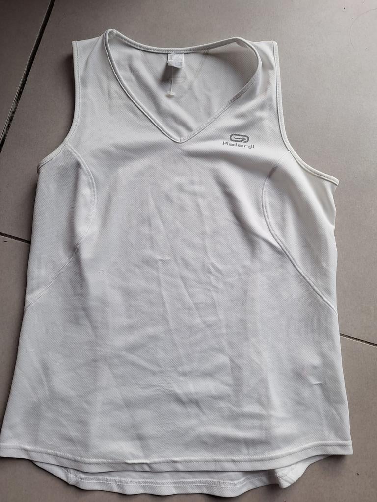 Decathlon Kalemji, Kleding | Dames, Sportkleding, Wit, Ophalen of Verzenden, Fitness of Aerobics, Maat 36 (S)