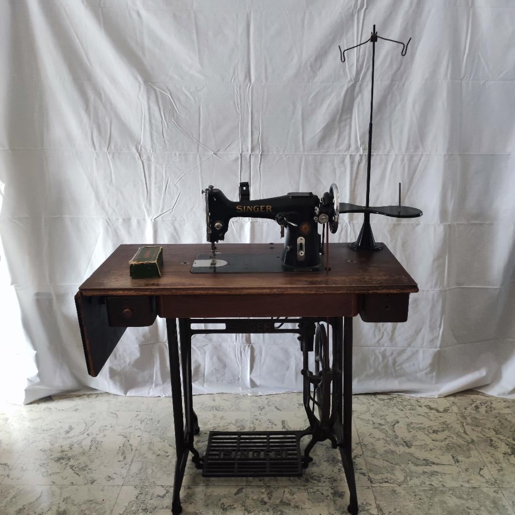 machine à coudre Singer antique, Hobby & Loisirs créatifs, Machines à coudre & Accessoires, Enlèvement, Utilisé, Machine à coudre