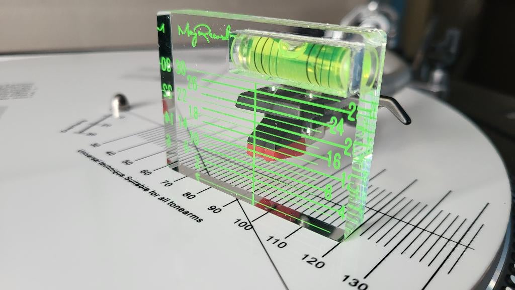 PLATENDRAAIER UPGRADES, Audio, Tv en Foto, Platenspelers, Ophalen, Refurbished, Platenspeler