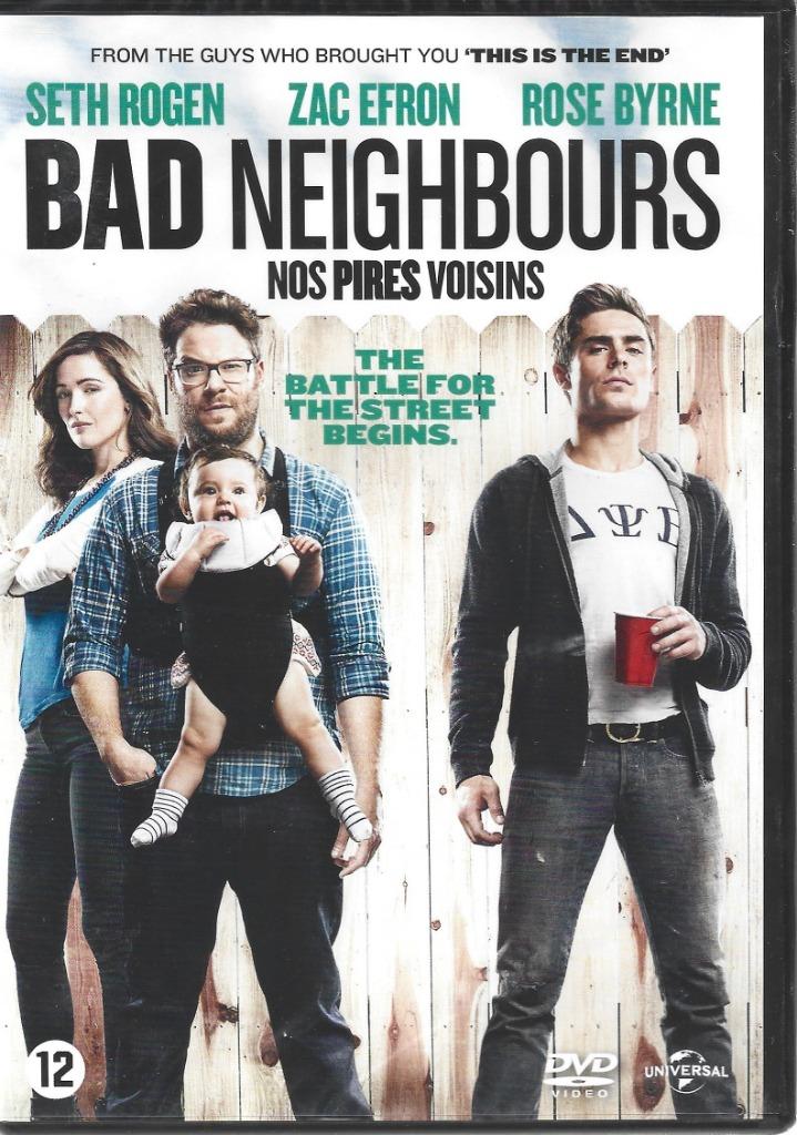 mauvais voisins - nos pires voisins, À partir de 12 ans, Enlèvement ou Envoi, Neuf, dans son emballage, Comédie d'action