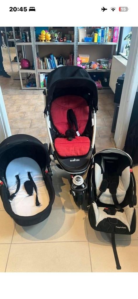 Poussette combi recaro, Enfants & Bébés, Enlèvement, Poussette