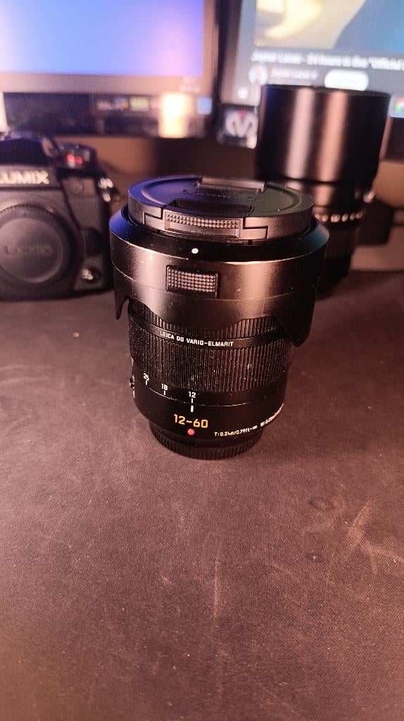 Panasonic Leica 12-60 f/2.8-4.0, Enlèvement ou Envoi, Comme neuf, Téléobjectif, Zoom