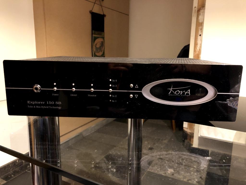 ampli Hybride tubes-transistors KORA EXPLORER 150 SB, Enlèvement, Comme neuf