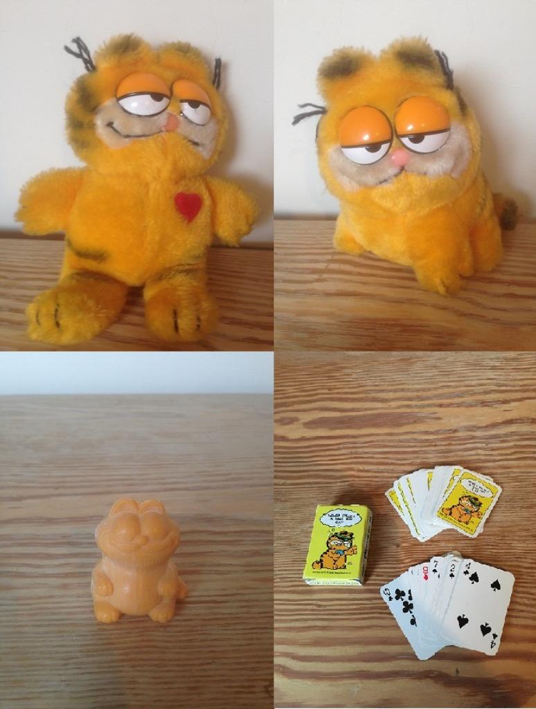 Lot Garfield (verzendkost inbegrepen in prijs), Kinderen en Baby's, Speelgoed | Knuffels en Pluche, Gebruikt, Verzenden