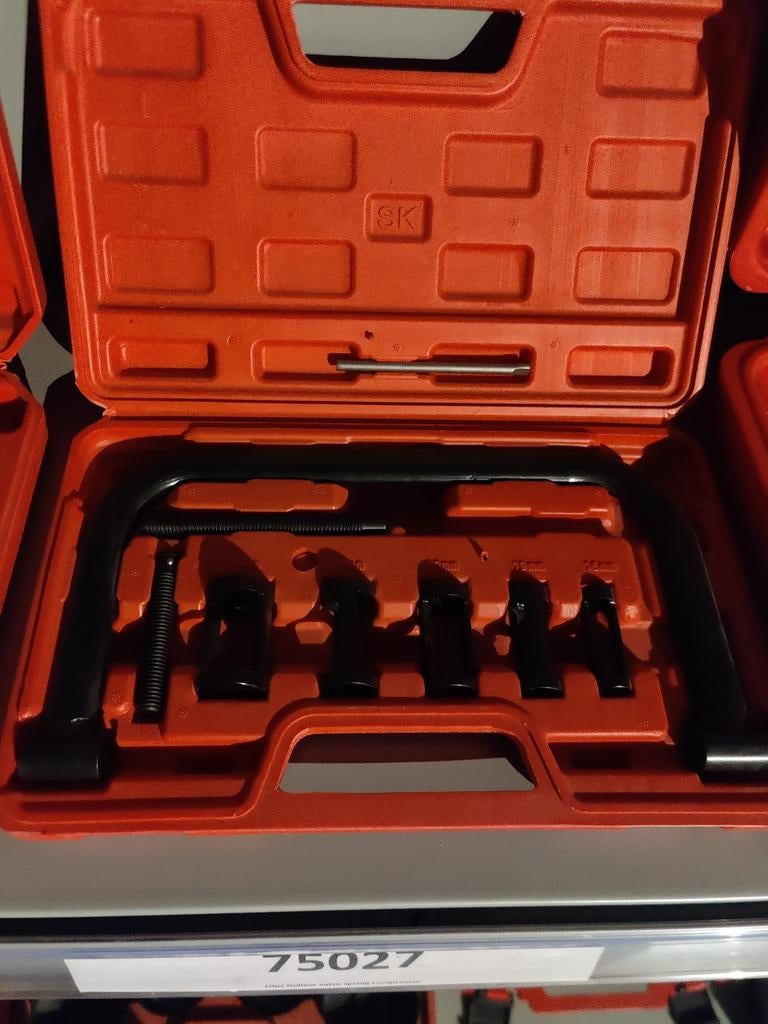 10 delige klepveer demontageset, klepveerspannergereedschaps, Auto diversen, Ophalen of Verzenden