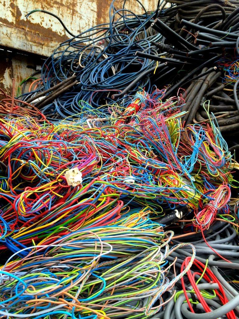 RACHAT câbles électriques - CUIVRE - Laiton, Bricolage & Construction, Enlèvement