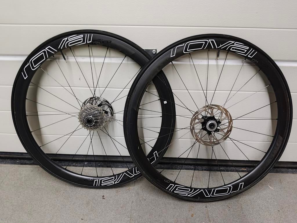 Roval Rapide CLX 40, Fietsen en Brommers, Ophalen