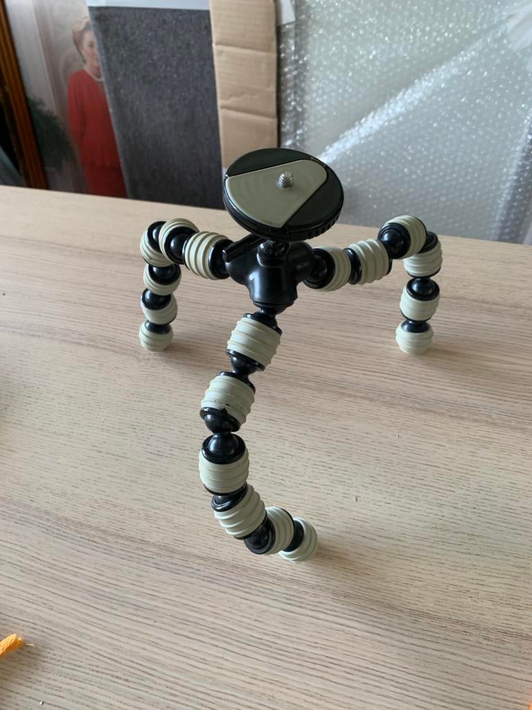 Pied araignee articulé photo, Enlèvement ou Envoi, Comme neuf, Pied