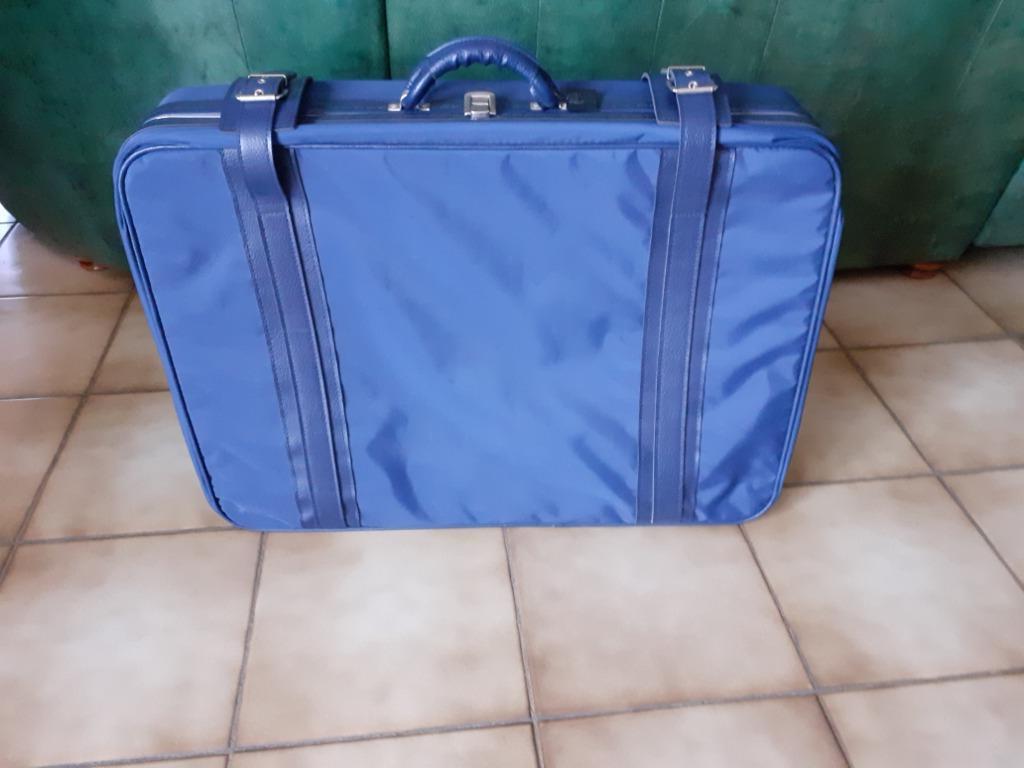 valies 75x50x23 cm, Handtassen en Accessoires, Tassen | Reistassen en Weekendtassen, Gebruikt, 20 tot 30 cm, Blauw, 60 tot 80 cm