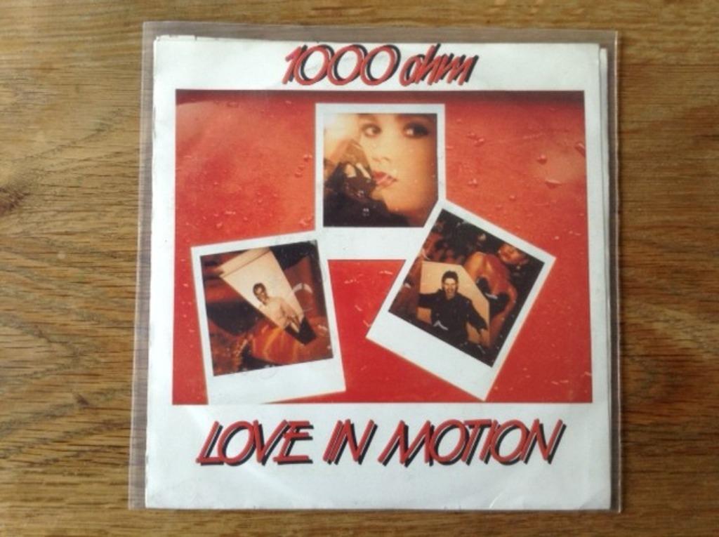 single 1000 ohm, Cd's en Dvd's, Ophalen of Verzenden, 7 inch, Pop, Single