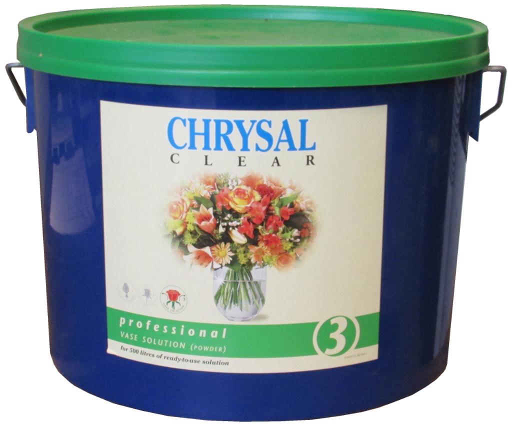 CHRYSAL CLEAR PROF. 3 POEDER 5 kg, Ophalen of Verzenden, Nieuw