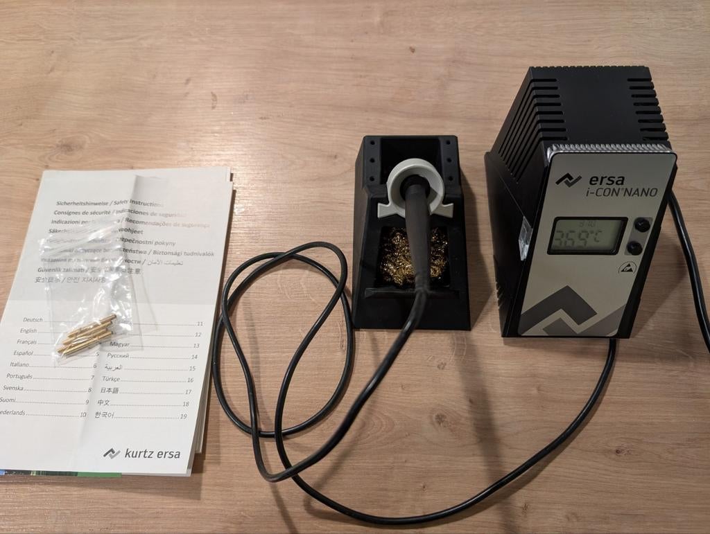 Fer à souder Ersa I-con Nano, Enlèvement ou Envoi, Comme neuf