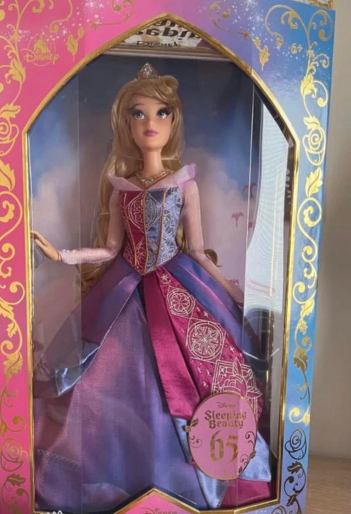 Poupée Disney Aurora en édition limitée, Collections, Envoi, Comme neuf