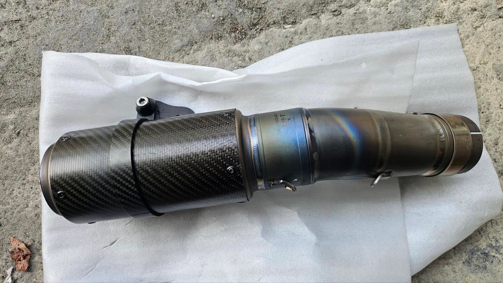 Suzuki gsxr 1000 2017-2021 échappement SC project, Motos, Enlèvement