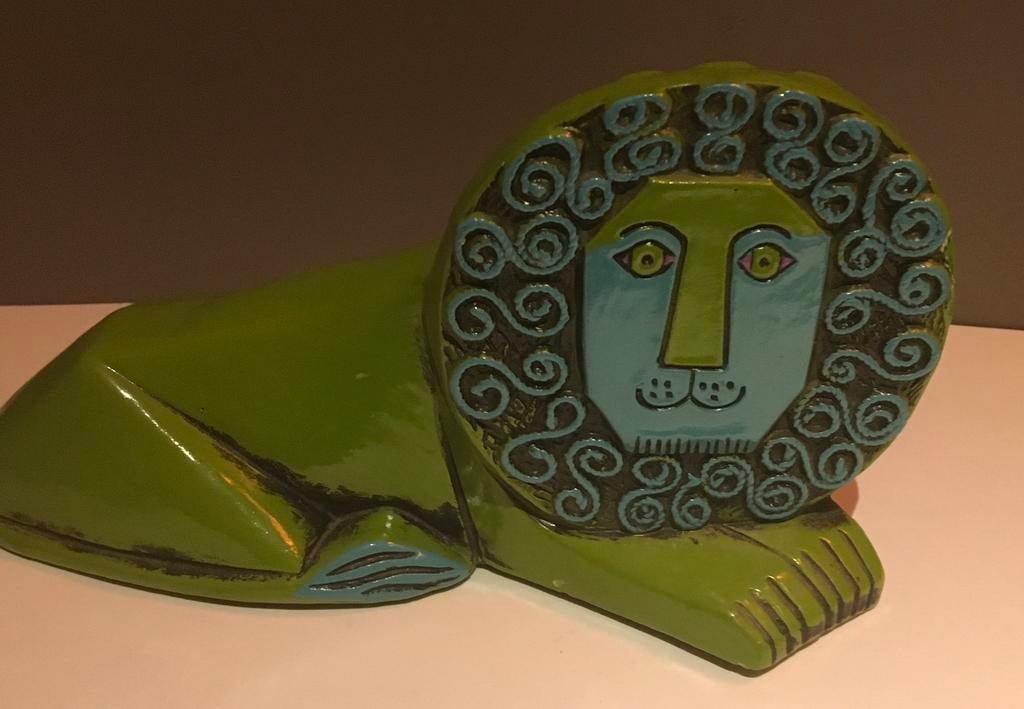 Vintage spaarpot - jaren 60 - Pride creation, Verzamelen, Ophalen, Zo goed als nieuw