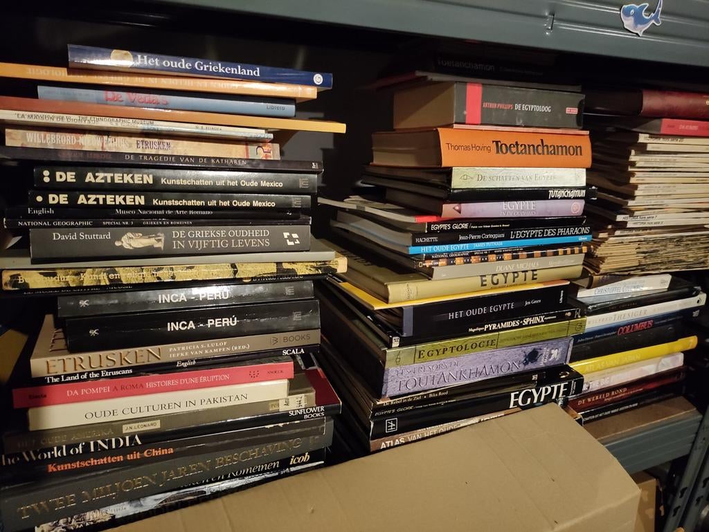 Oude beschavingen ontdekkingsreizigers, Boeken, Ophalen of Verzenden