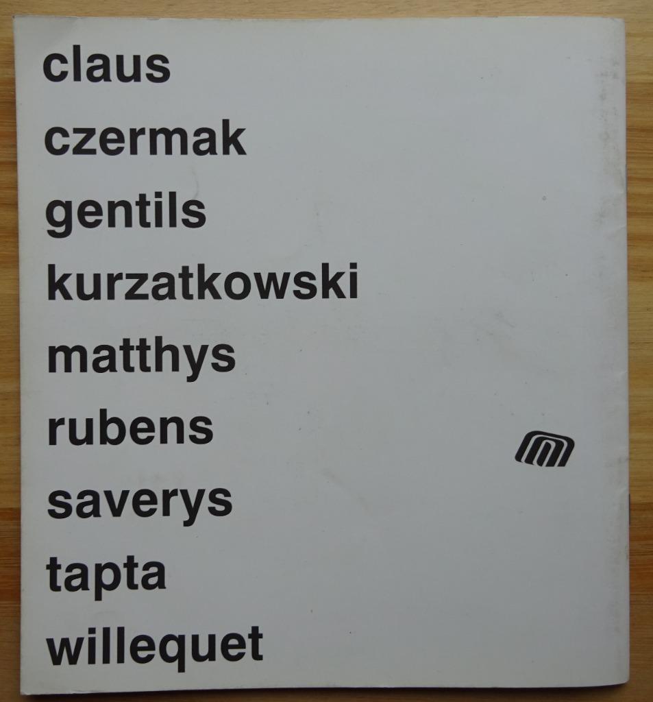 Black & White, 2017, Verbaet art center, Antwerpen, Ophalen of Verzenden, Zo goed als nieuw, Schilder- en Tekenkunst