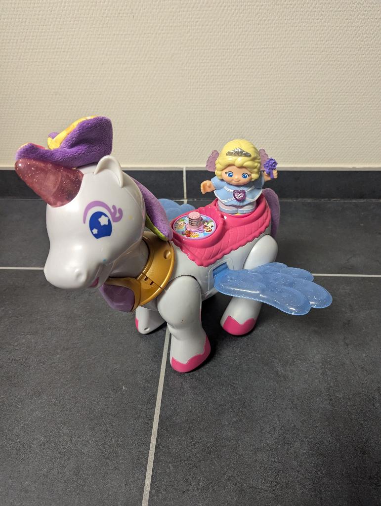 V-tech Vrolijke Vriendjes - Magische Eenhoorn, Ophalen, Zo goed als nieuw, 2 tot 4 jaar