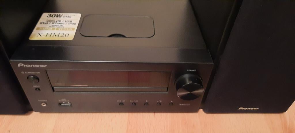 Audio micrometer CD Pioneer, Enlèvement