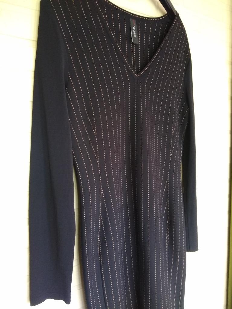 Kleedje MarcCain, Zwart, Zo goed als nieuw, Marccain, Onder de knie