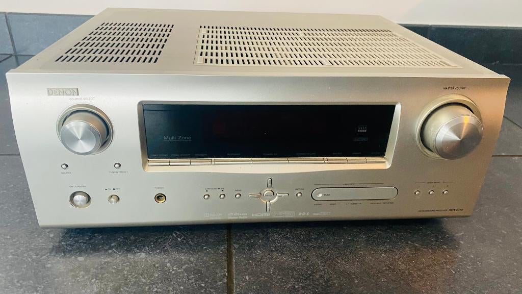 Denon AVR 2310 – 7.1 AV Receiver, Audio, Tv en Foto, Versterkers en Ontvangers, Ophalen, Gebruikt, Denon