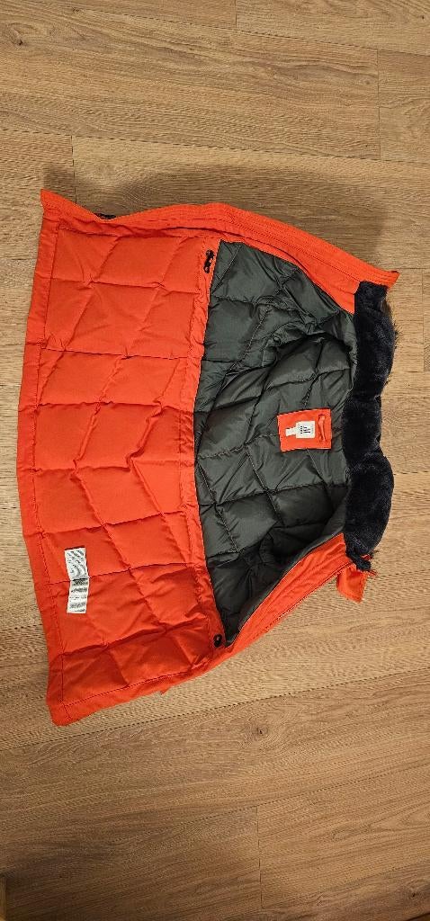 winterjas kind merk GAP, Ophalen, Zo goed als nieuw, Maat 128