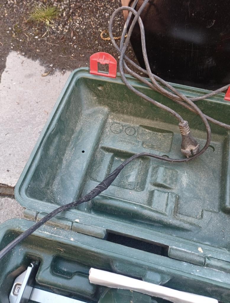 Marteau perforateur Bosch+chambre circulaire+bascule + scie, Bricolage & Construction, Enlèvement