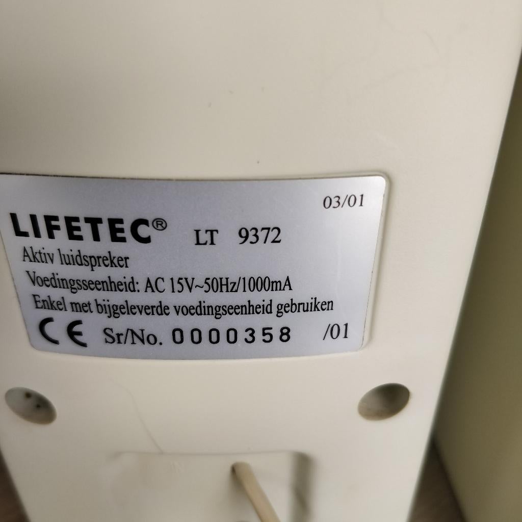 Computerboxen lifetec, Ophalen of Verzenden, Gebruikt