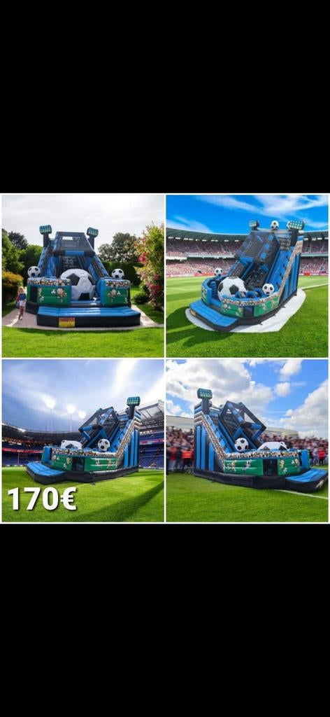 Springkasteel Te huur