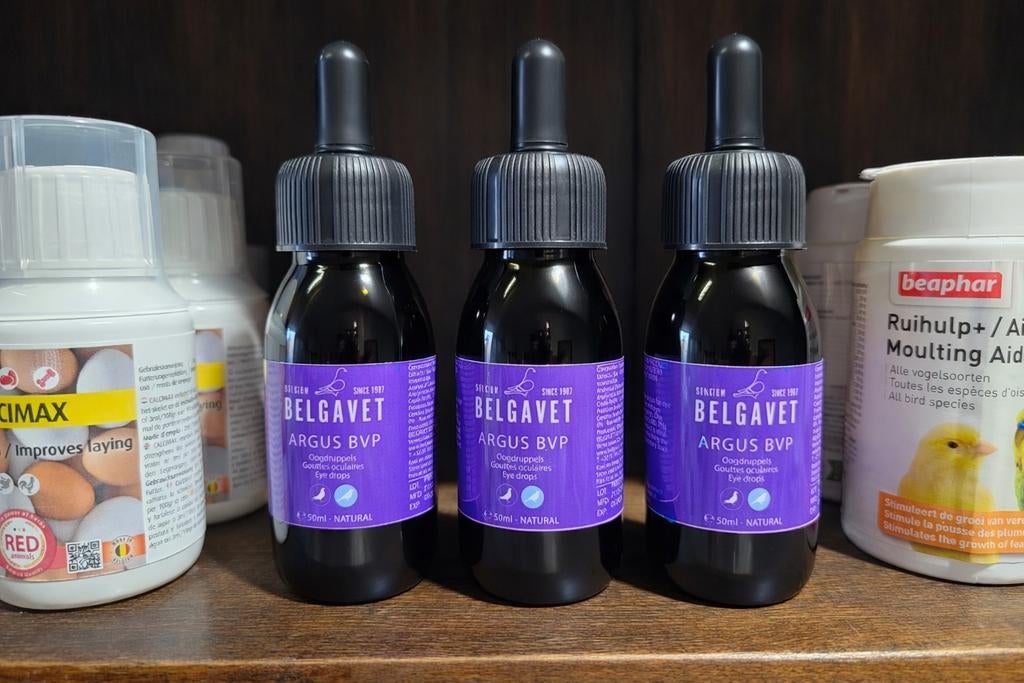 Argus BVP (collyre, membrane) 50ml - Belgavet, Enlèvement