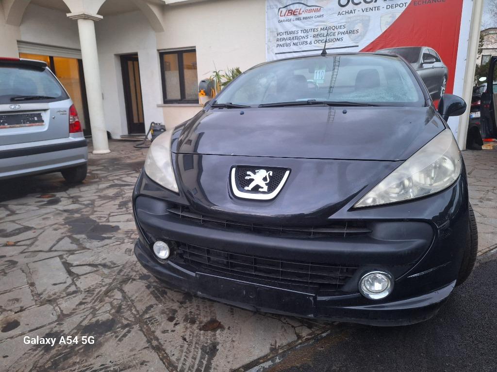 peugeot 207 cabriole 1.6 hdi, Autos, USB, Entreprise, Cabriolet, 2 portes