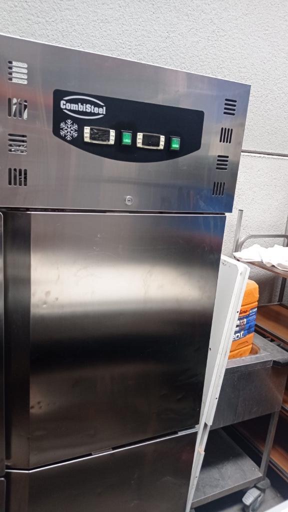 Réfrigérateur-congélateur Combisteel, Enlèvement, Utilisé, Refroidissement et Congélation