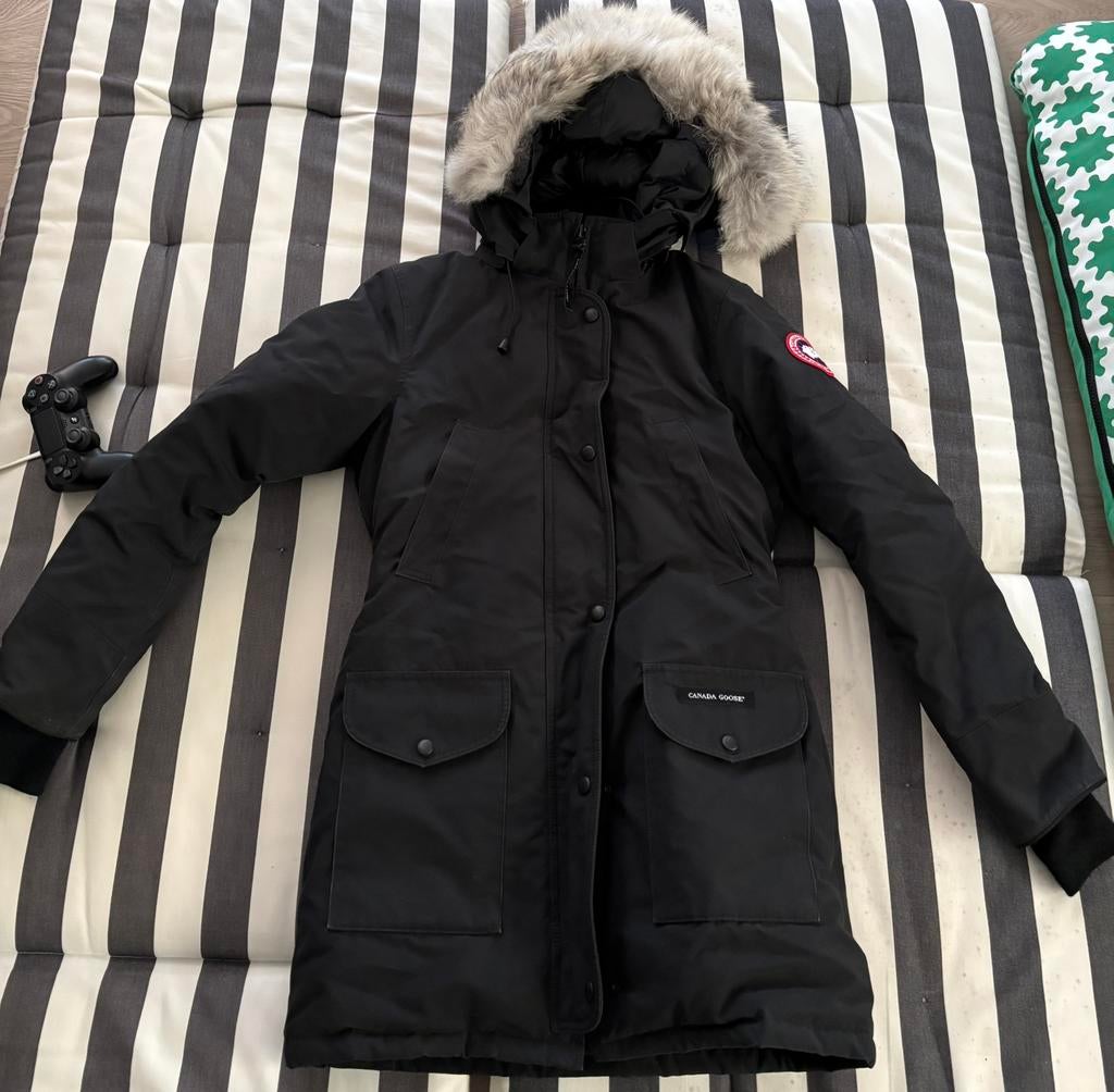 Canada Goose Parka maat XS, Enlèvement, Comme neuf, Taille 34 (XS) ou plus petite, Noir