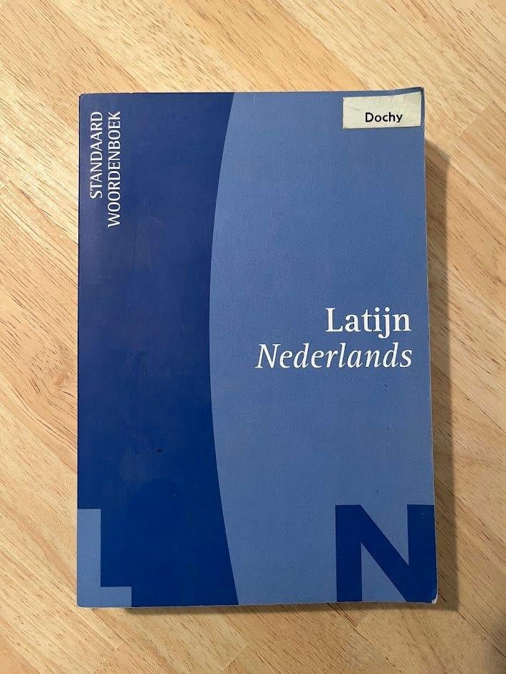 Latijn Nederlands, Boeken, Woordenboeken, Ophalen, Gelezen, Latijn