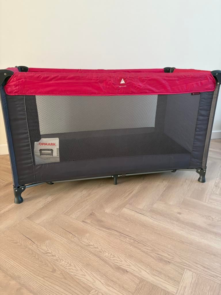 Topmark reisbed – inclusief extra matras, Enlèvement, Comme neuf