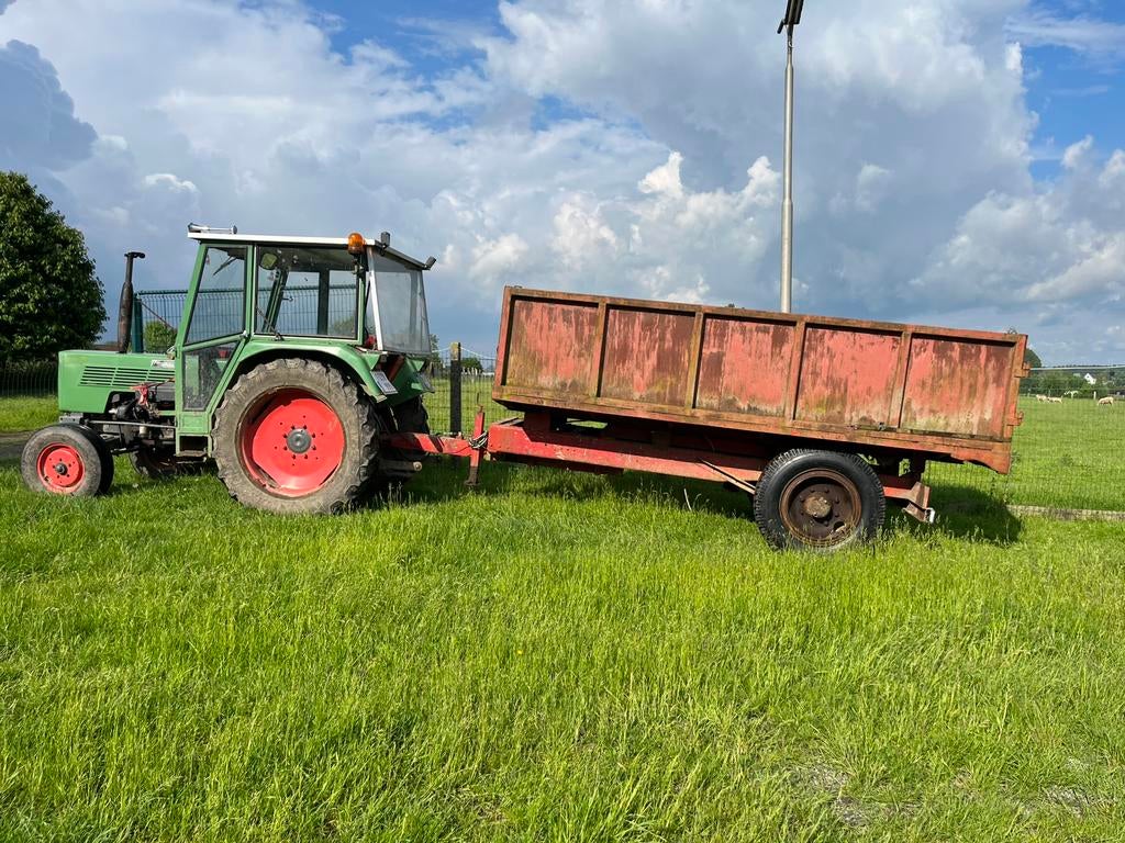 Tractor aanhangwagen, Zakelijke goederen, Ophalen