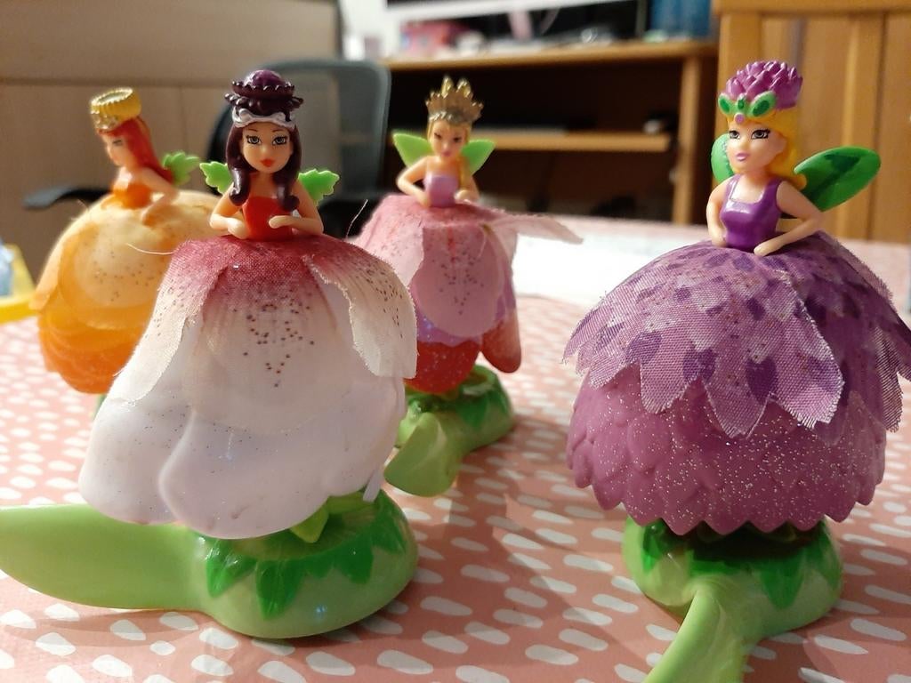 Feeën  miniatuur, Verzamelen, Ophalen of Verzenden, Zo goed als nieuw