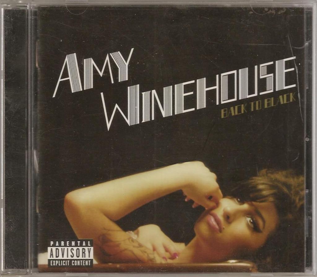 AMY WINEHOUSE - BACK TO BLACK CD, Cd's en Dvd's, Verzenden, 2000 tot heden, Gebruikt, R&B