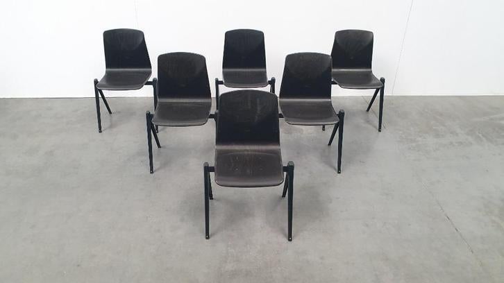 chaise vintage galvanitas design industriel thurop pagholz, Enlèvement