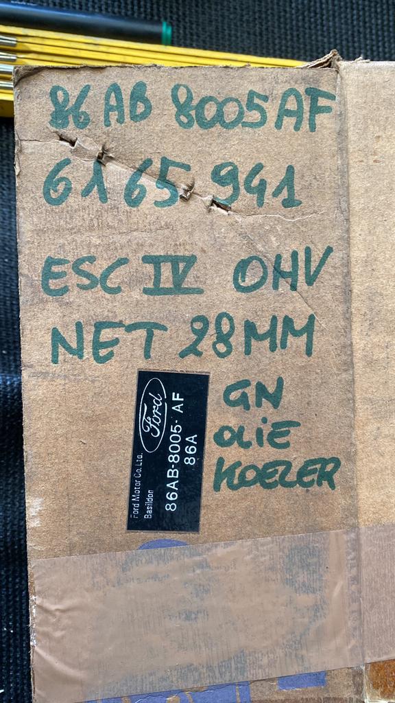 Radiatoren Ford, Ophalen of Verzenden, Nieuw, Ford