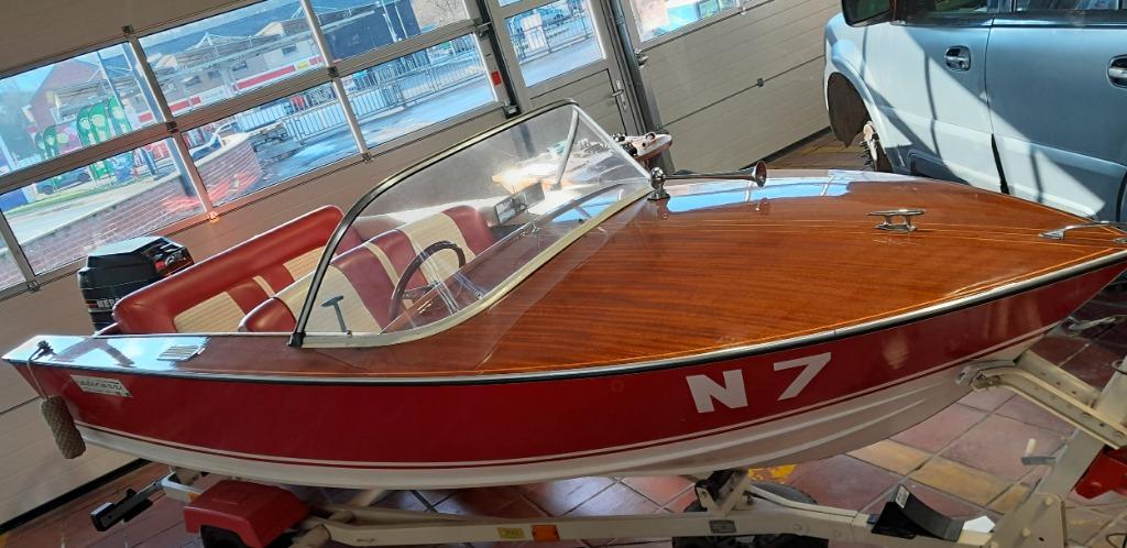 Bateau Cadenazzi Lenno, 30 à 50 ch, Enlèvement ou Envoi, Comme neuf, Moteur hors-bord
