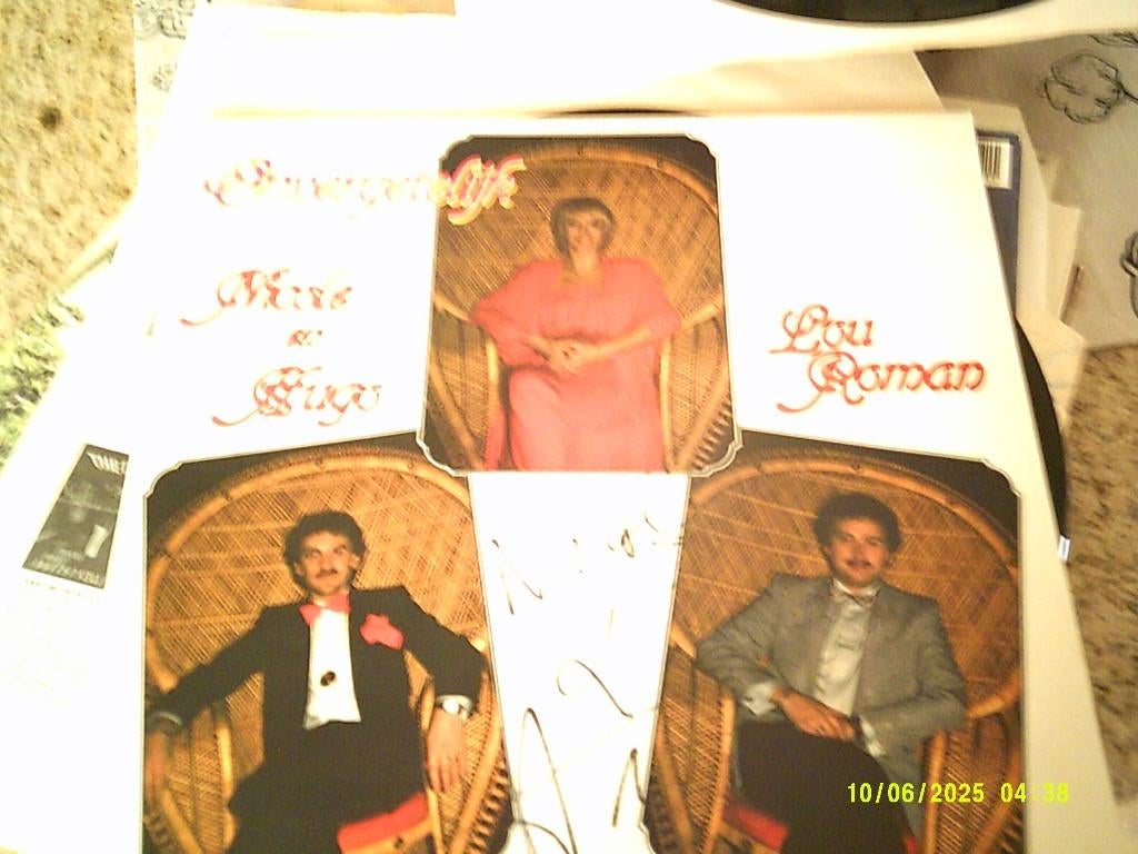 Nicole et Hugo*, Lou Roman — Unforgettable (Vinyle), Enlèvement ou Envoi, Comme neuf, 12 pouces, Pop